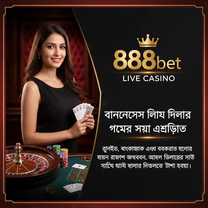 888bet Live Casino ডিলার গেম
