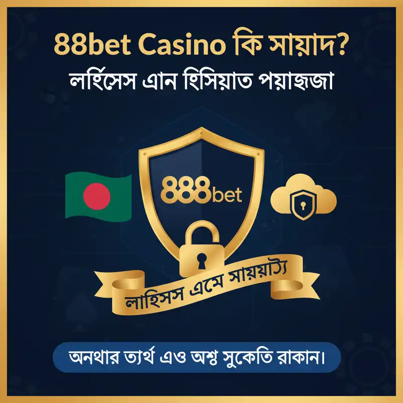 888bet Casino লাইসেন্স এবং নিরাপত্তা পর্যালোচনা
